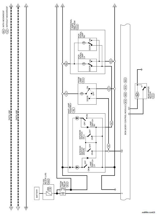 1990 nissan pulsar nx wiring diagram manual original